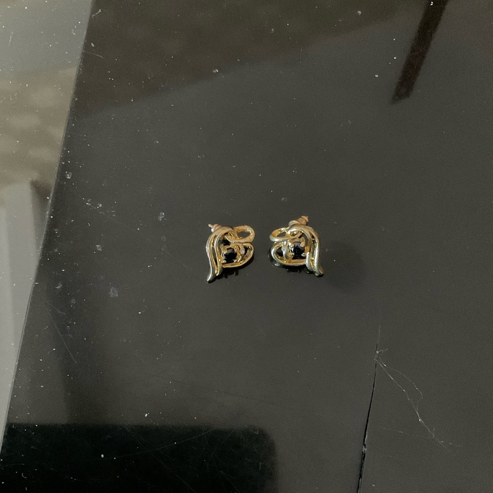 Gold Earrings